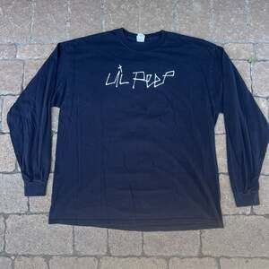 Lil Peep GothBoiClique GBC Campfire Long Sleeve Shirt Size XL